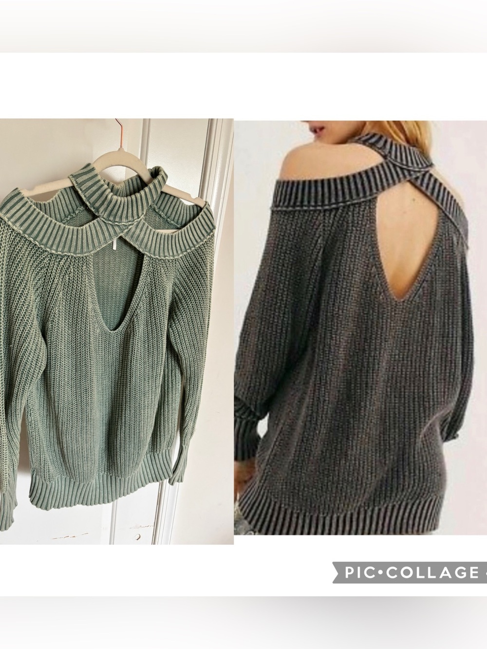 Free People Half Moon Bay Sweater